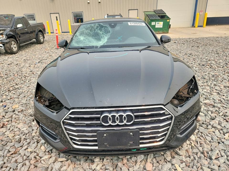 2019 AUDI A5 PREMIUM PLUS 5