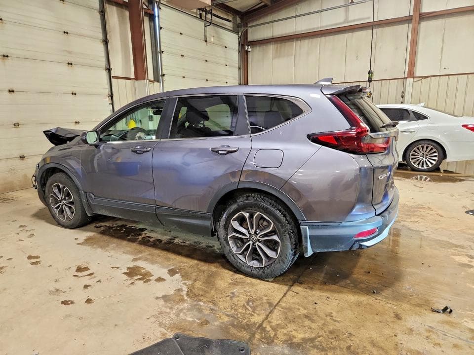 2021 HONDA CR-V EX 2