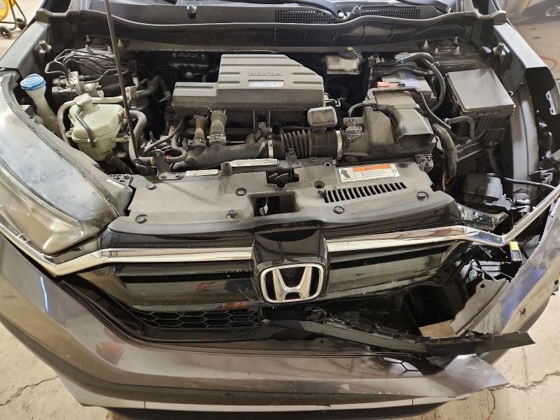 2021 HONDA CR-V EX 12