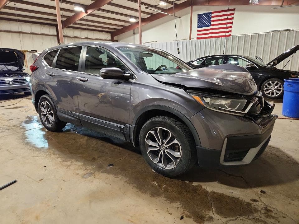 2021 HONDA CR-V EX 4