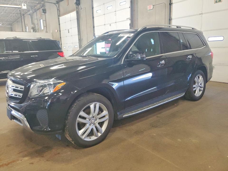 2017 MERCEDES-BENZ GLS 450 4MATIC - 1
