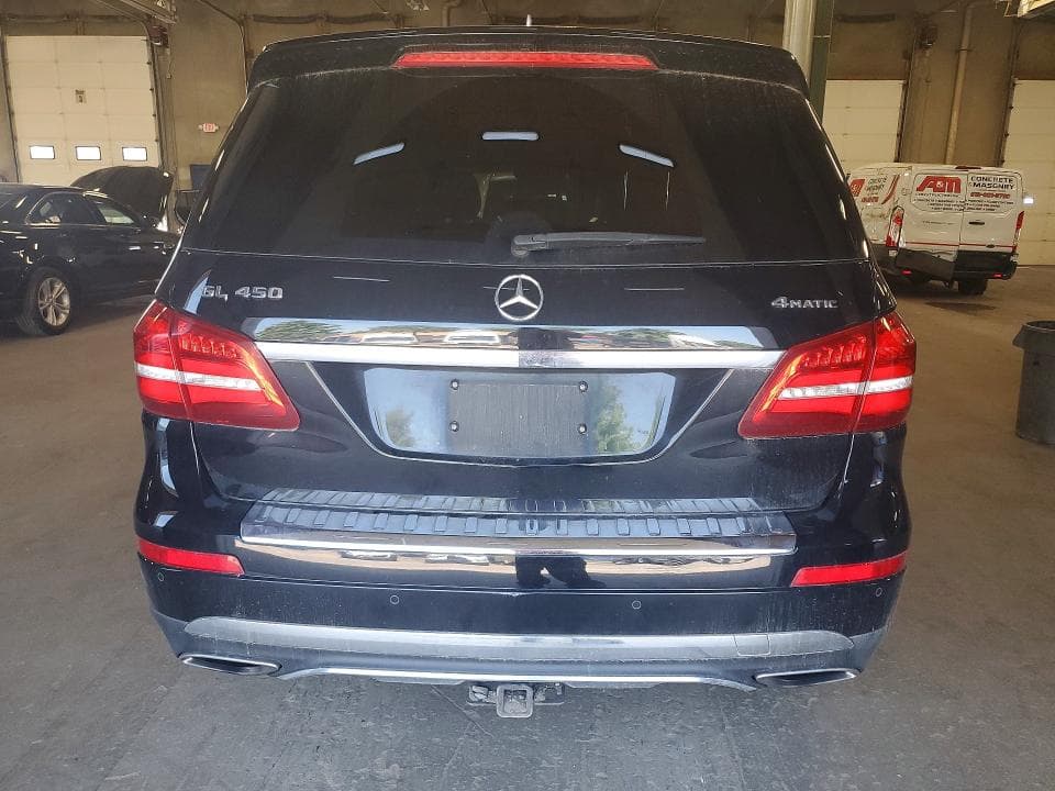 2017 MERCEDES-BENZ GLS 450 4MATIC 6