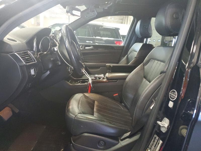 2017 MERCEDES-BENZ GLS 450 4MATIC 7