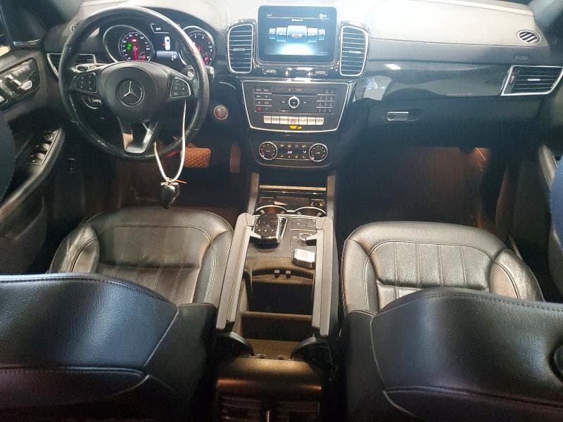 2017 MERCEDES-BENZ GLS 450 4MATIC 8