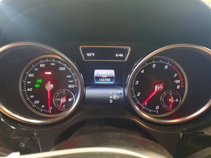 2017 MERCEDES-BENZ GLS 450 4MATIC 9
