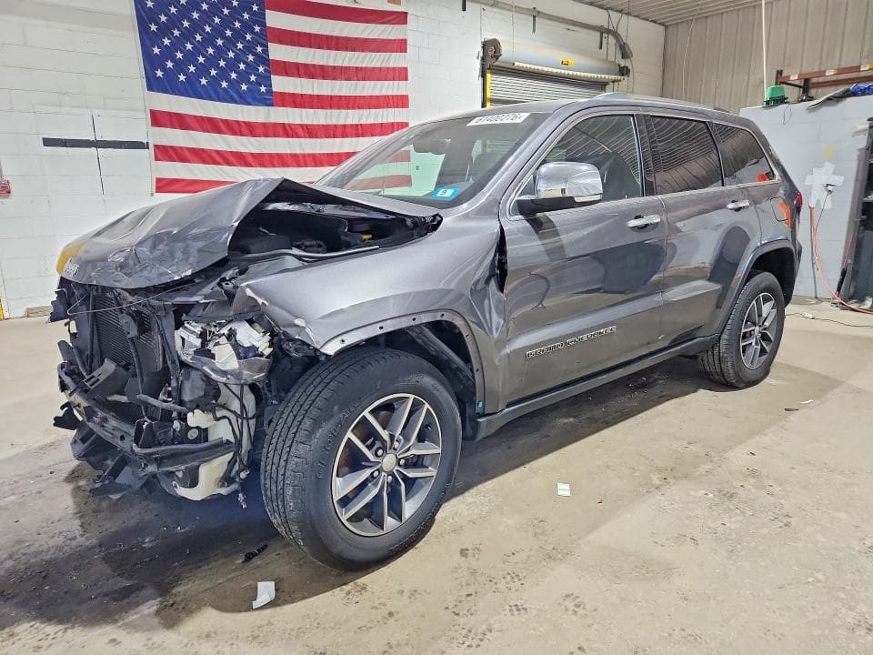 2017 JEEP GRAND CHEROKEE LIMITED LIMITED - 1
