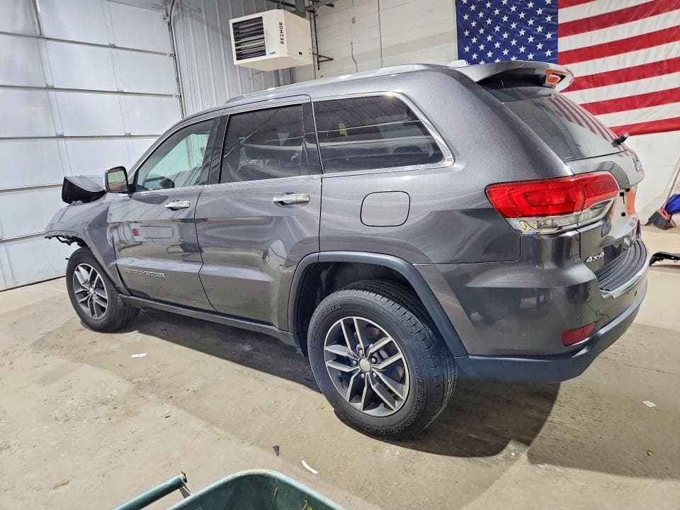2017 JEEP GRAND CHEROKEE LIMITED LIMITED 2