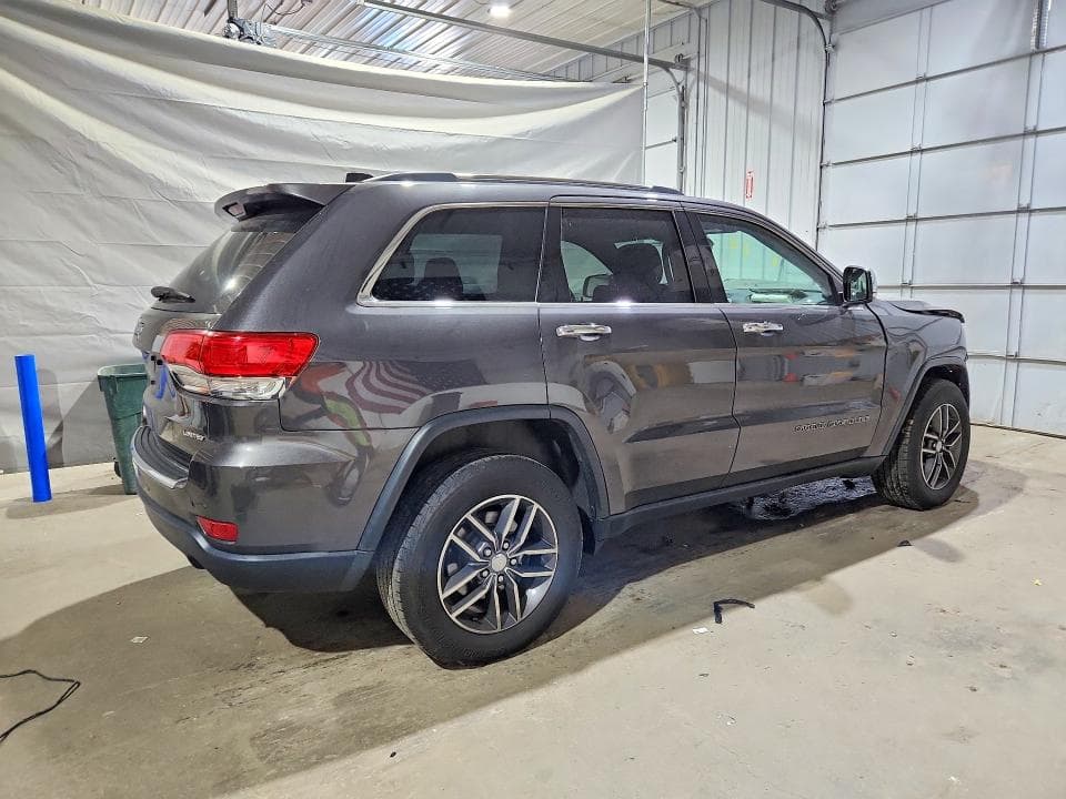 2017 JEEP GRAND CHEROKEE LIMITED LIMITED 3