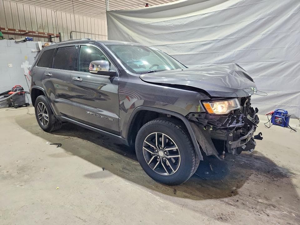 2017 JEEP GRAND CHEROKEE LIMITED LIMITED 4