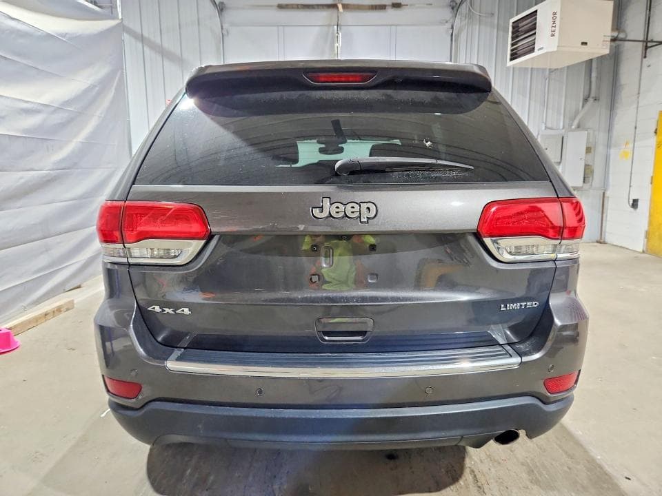 2017 JEEP GRAND CHEROKEE LIMITED LIMITED 6