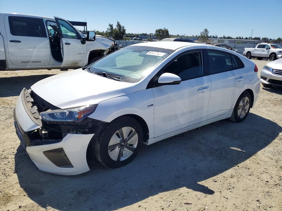 2017 HYUNDAI IONIQ BLUE 1