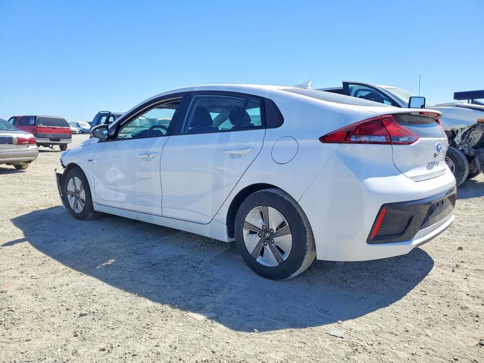 2017 HYUNDAI IONIQ BLUE 2