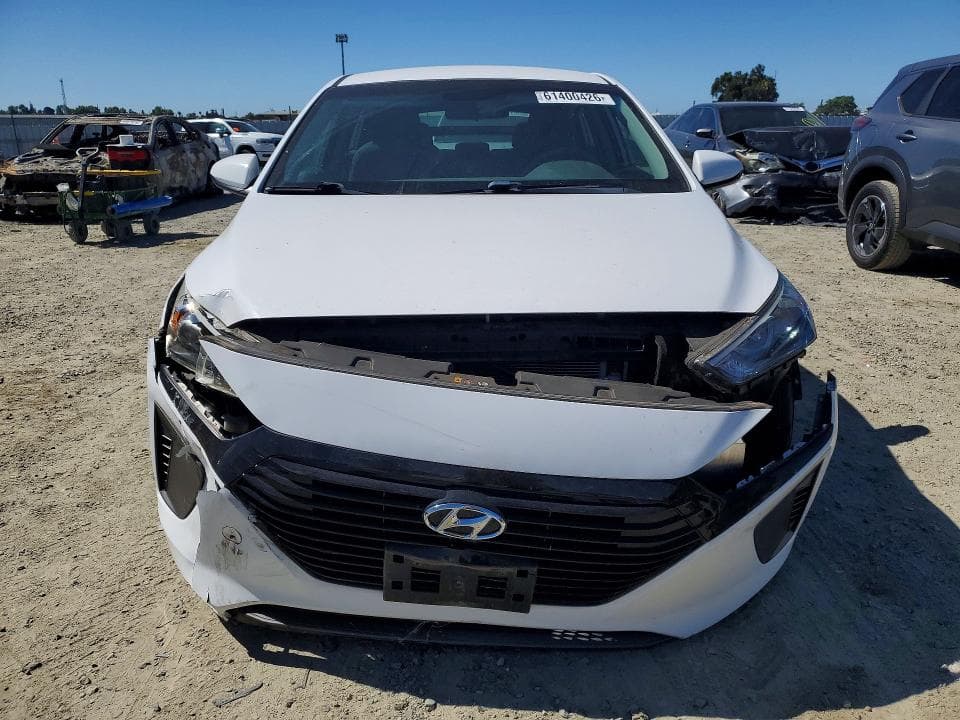 2017 HYUNDAI IONIQ BLUE 5