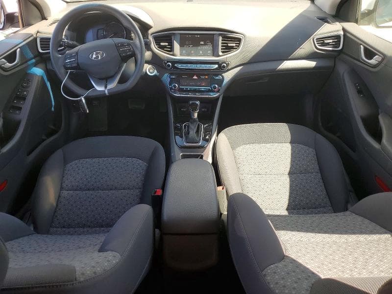 2017 HYUNDAI IONIQ BLUE 8
