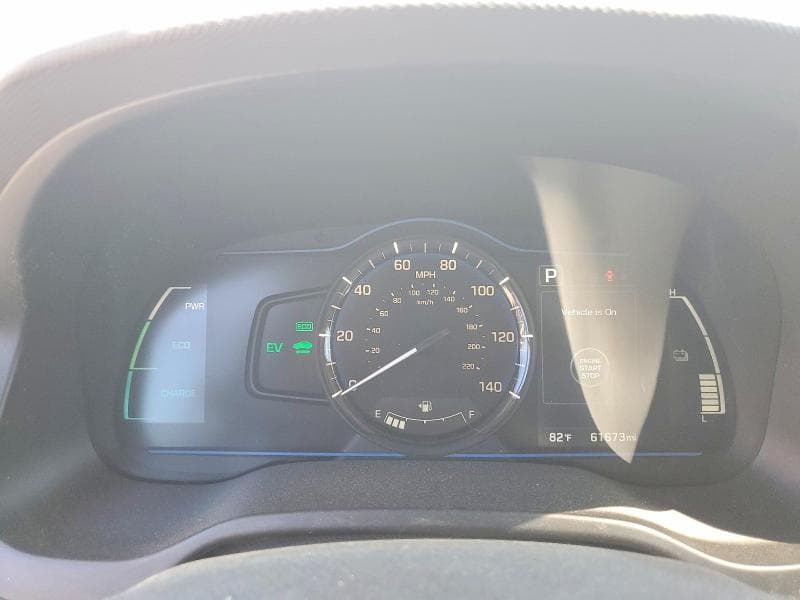 2017 HYUNDAI IONIQ BLUE 9