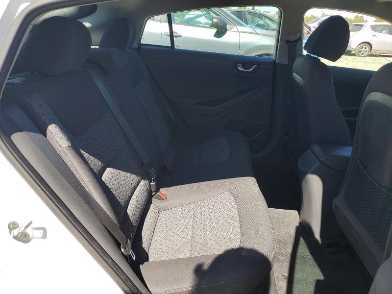 2017 HYUNDAI IONIQ BLUE 10