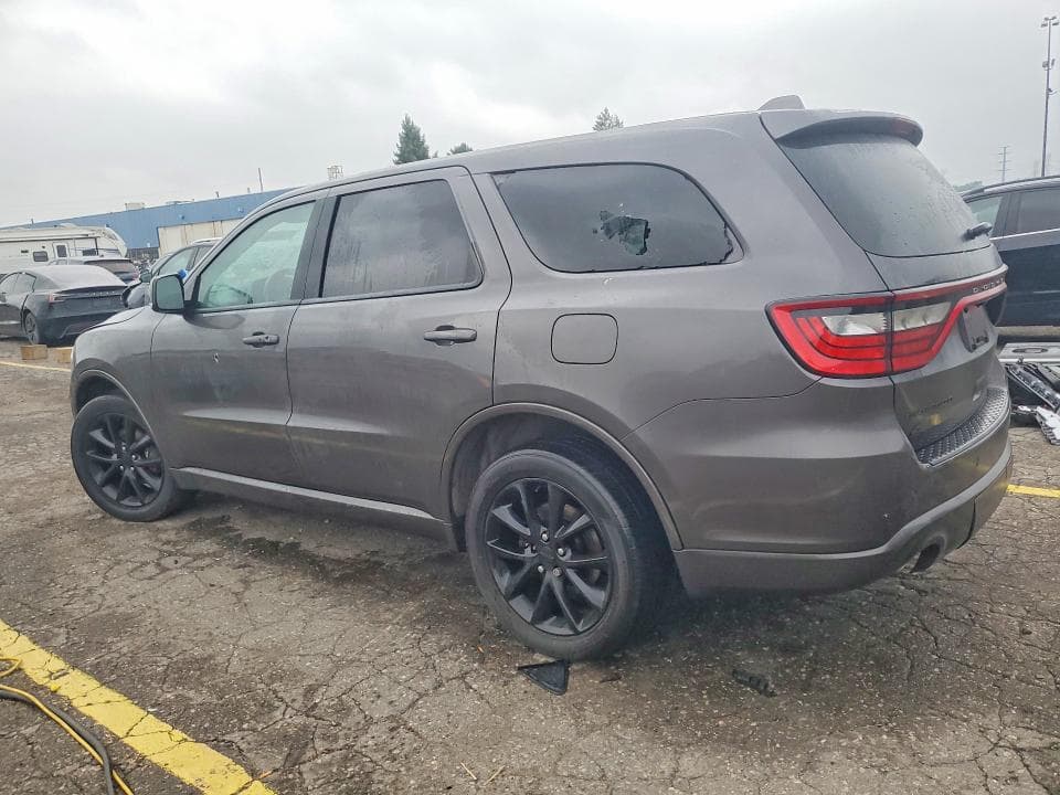 2018 DODGE DURANGO GT 2