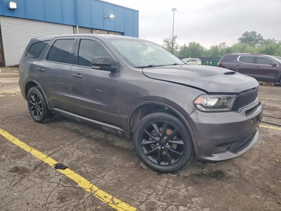 2018 DODGE DURANGO GT 4