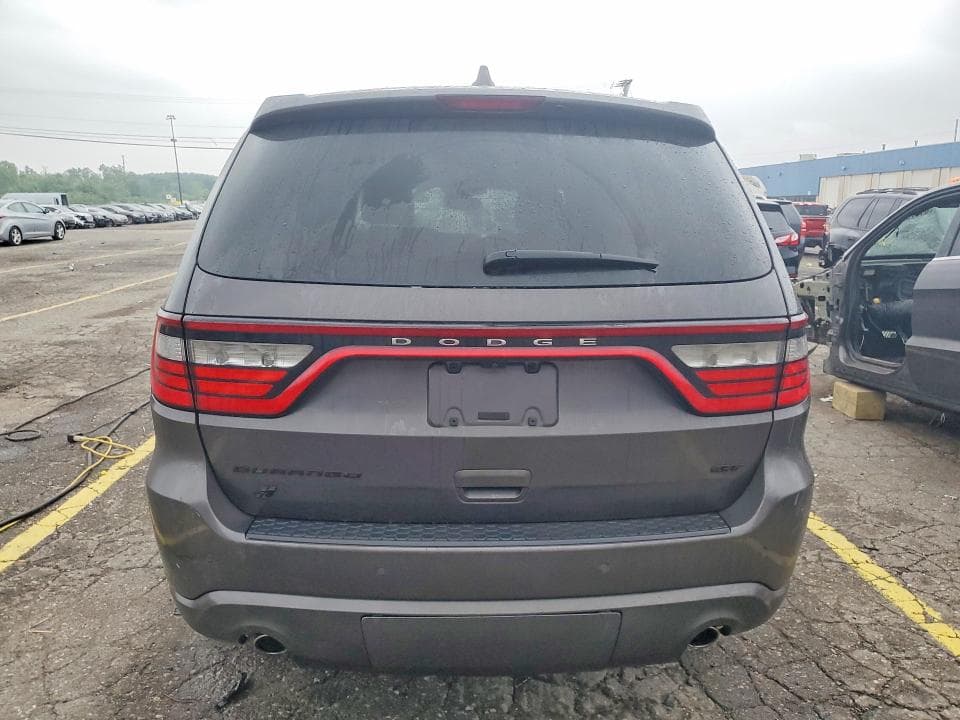 2018 DODGE DURANGO GT 6