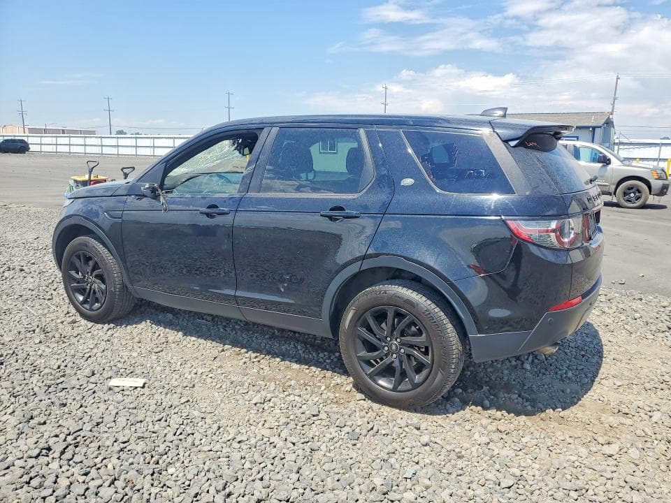 2019 LAND ROVER DISCOVERY SPORT HSE 2