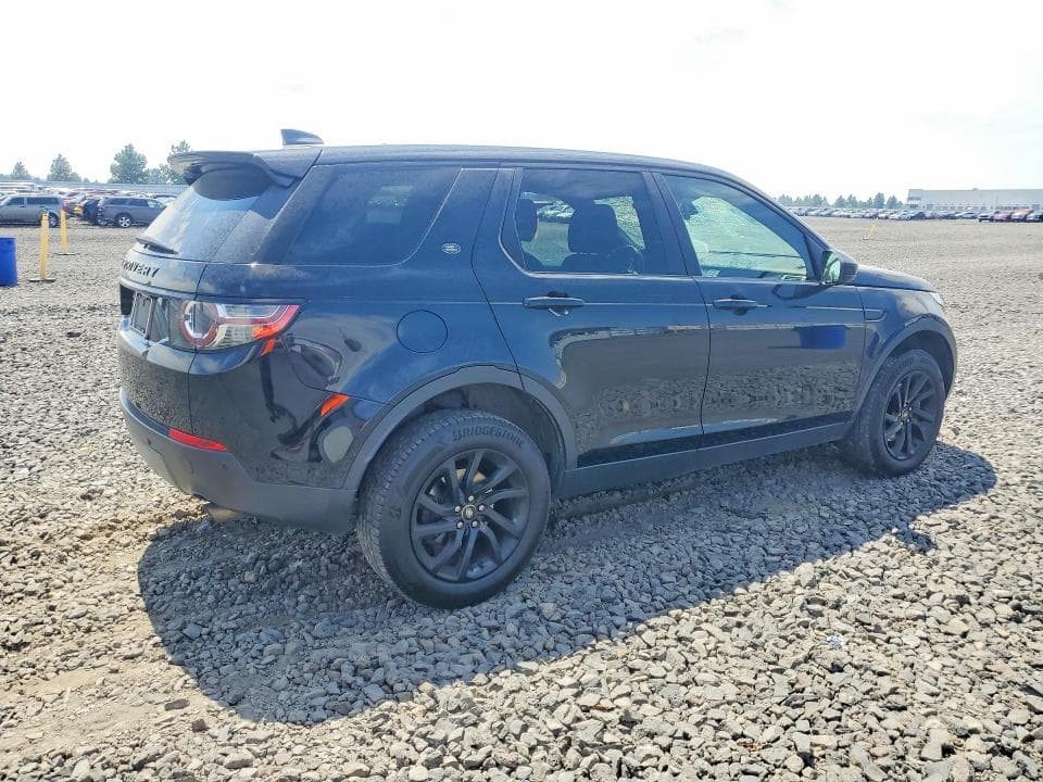 2019 LAND ROVER DISCOVERY SPORT HSE 3