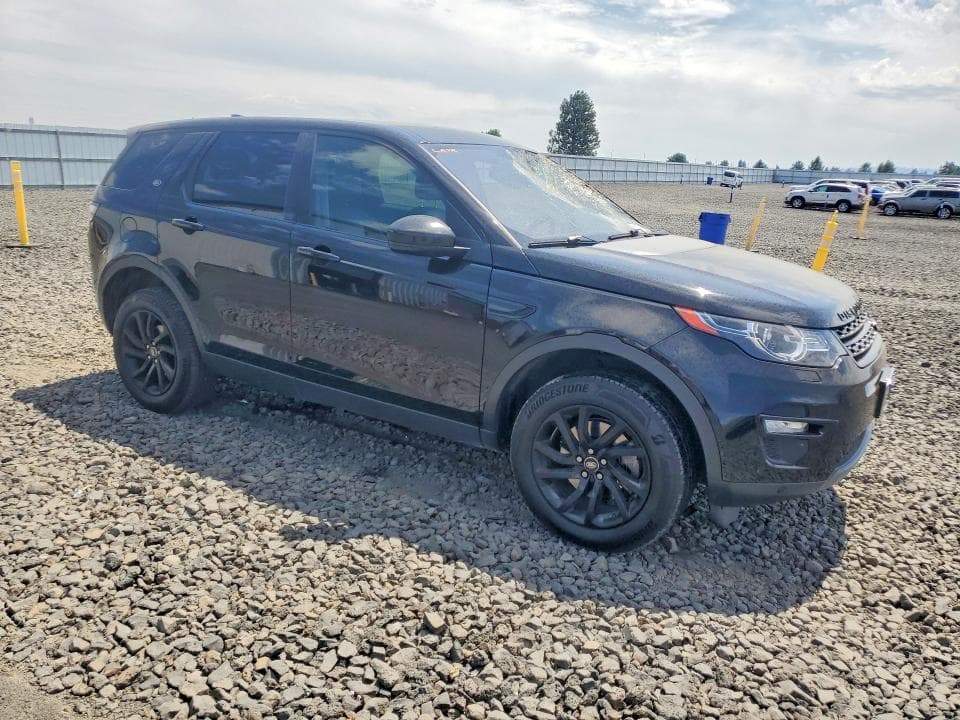 2019 LAND ROVER DISCOVERY SPORT HSE 4