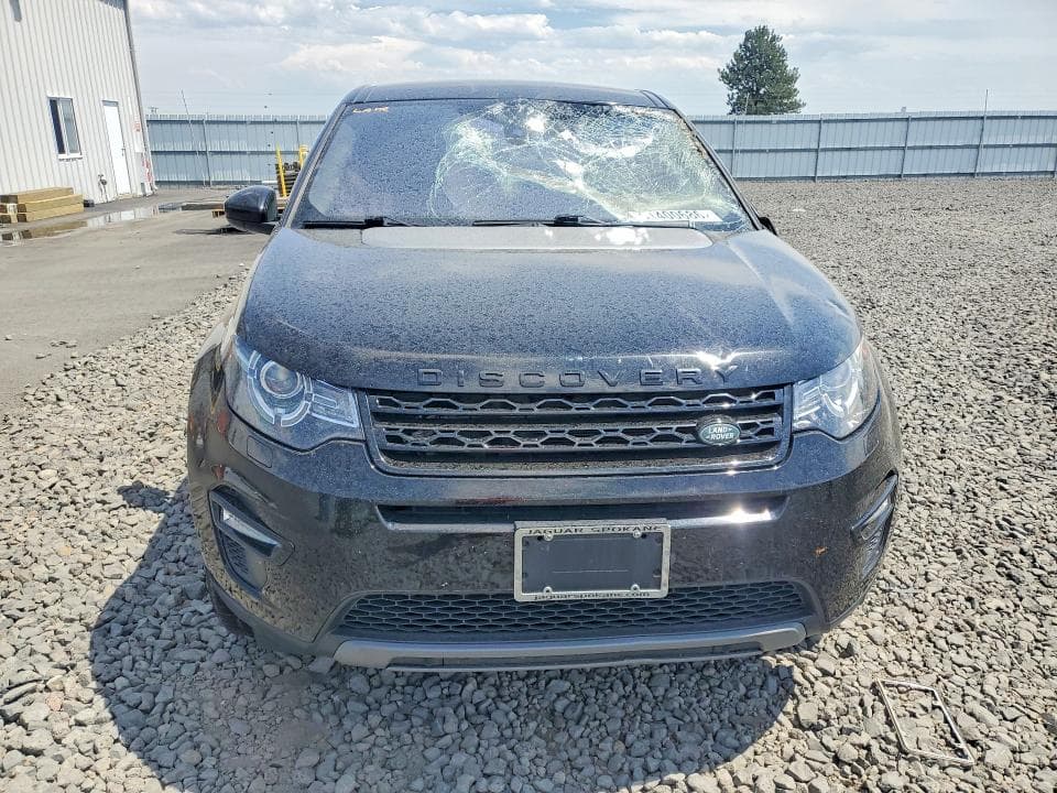 2019 LAND ROVER DISCOVERY SPORT HSE 5