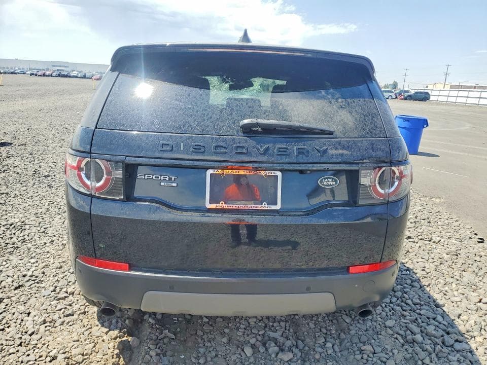 2019 LAND ROVER DISCOVERY SPORT HSE 6