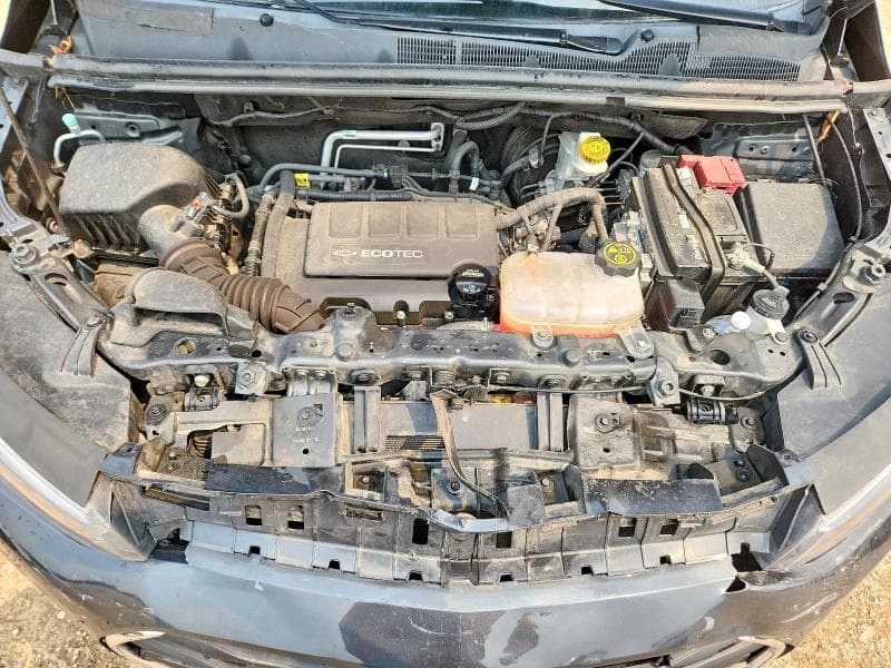 2017 CHEVROLET TRAX 1LT 11