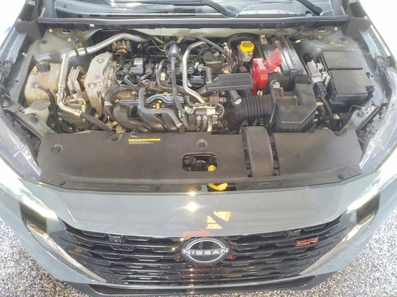 2025 NISSAN SENTRA SR 11