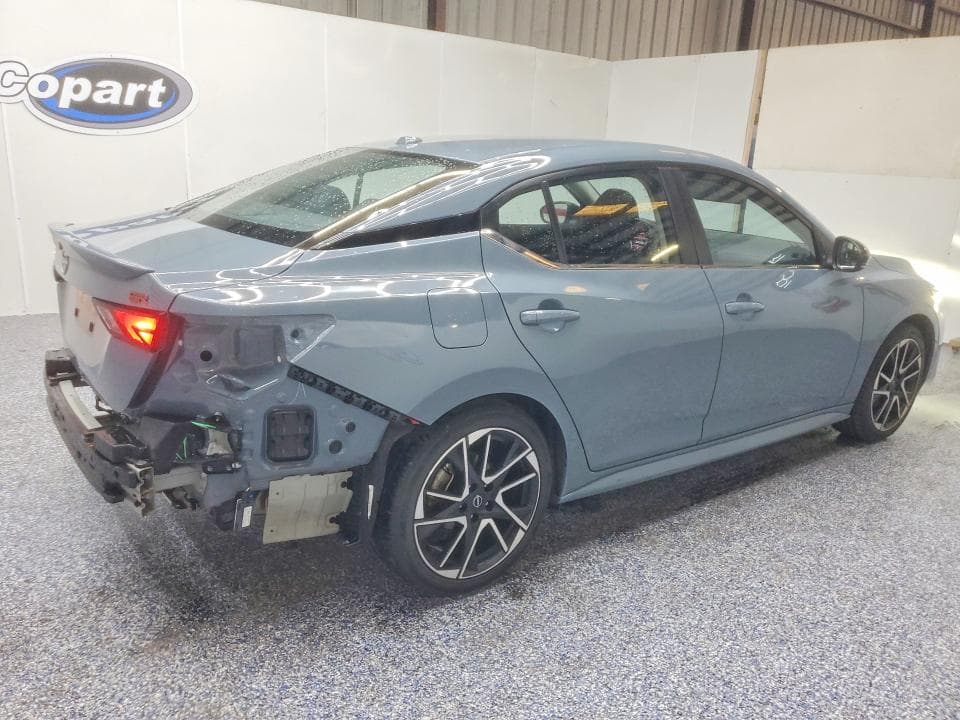 2025 NISSAN SENTRA SR 3