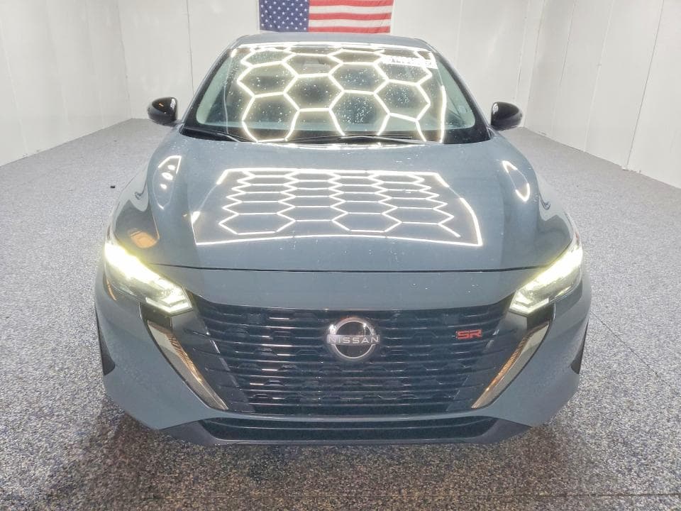 2025 NISSAN SENTRA SR 5