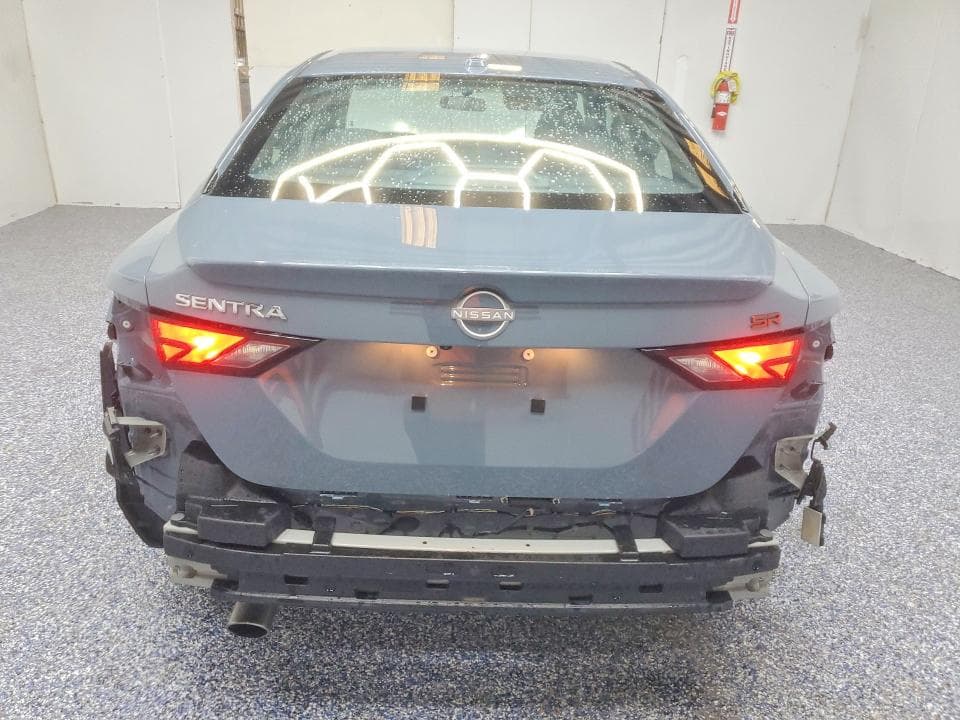 2025 NISSAN SENTRA SR 6