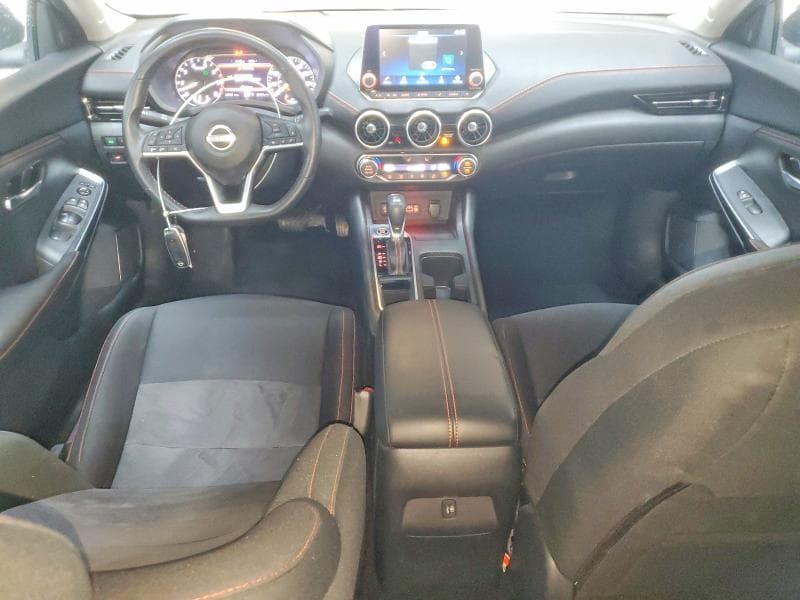 2025 NISSAN SENTRA SR 8