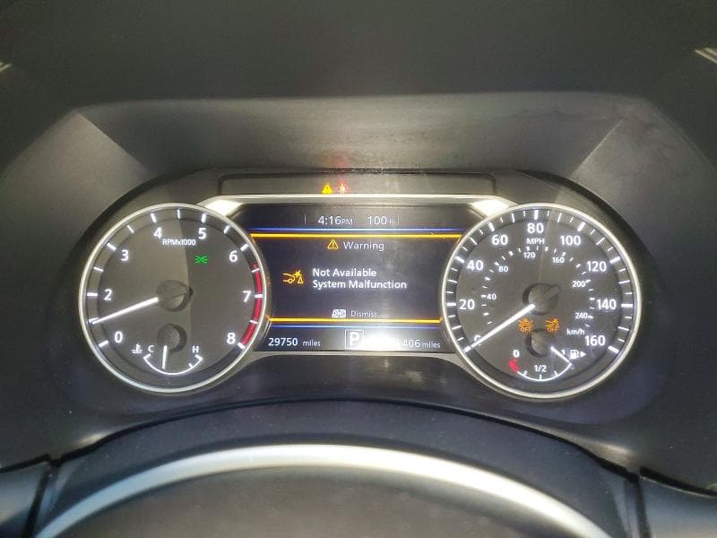 2025 NISSAN SENTRA SR 9