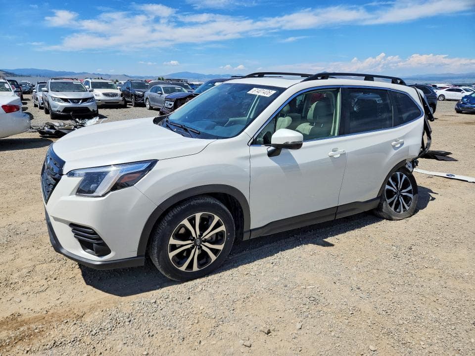 2023 SUBARU FORESTER LIMITED - 1