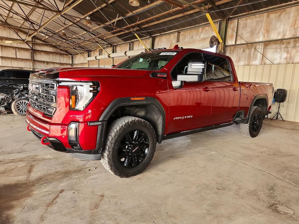 2024 GMC SIERRA K2500 AT4 K2500 AT4 - 1