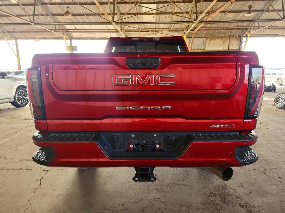 2024 GMC SIERRA K2500 AT4 K2500 AT4 6