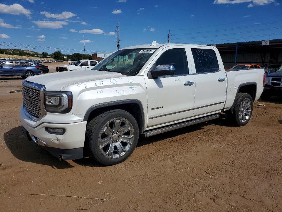 2017 GMC SIERRA K1500 DENALI K1500 DENALI - 1