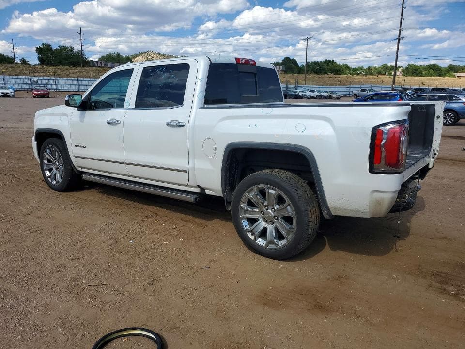 2017 GMC SIERRA K1500 DENALI K1500 DENALI 2