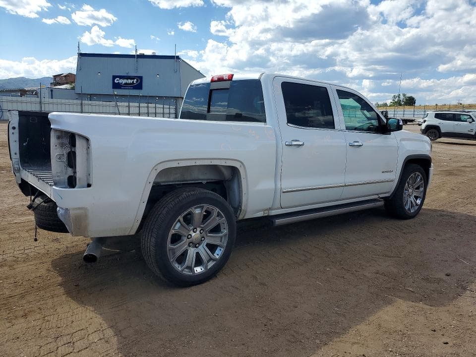 2017 GMC SIERRA K1500 DENALI K1500 DENALI 3