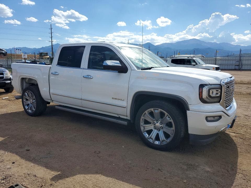 2017 GMC SIERRA K1500 DENALI K1500 DENALI 4