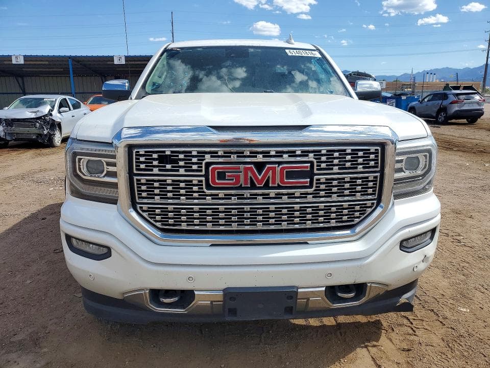2017 GMC SIERRA K1500 DENALI K1500 DENALI 5