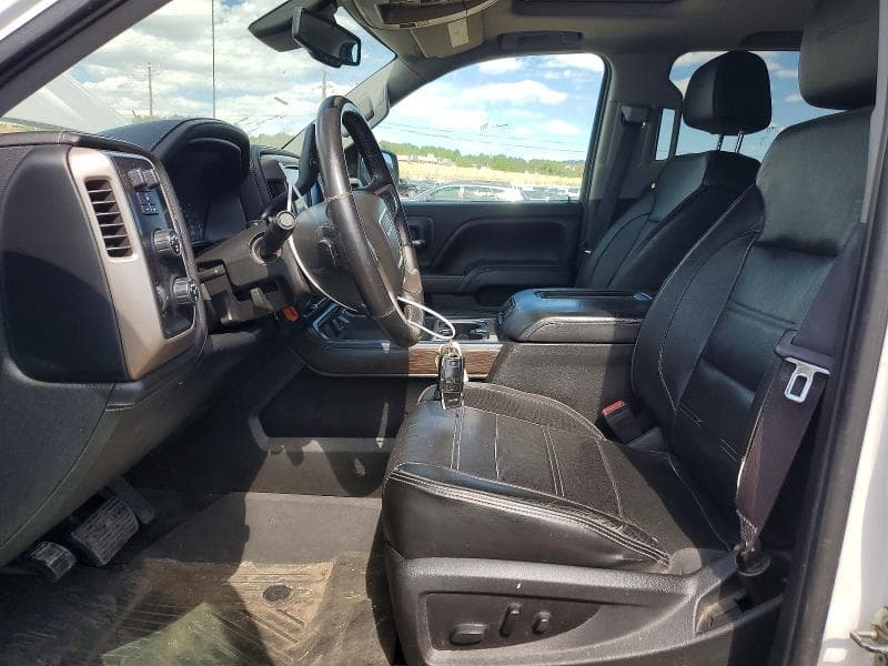 2017 GMC SIERRA K1500 DENALI K1500 DENALI 7