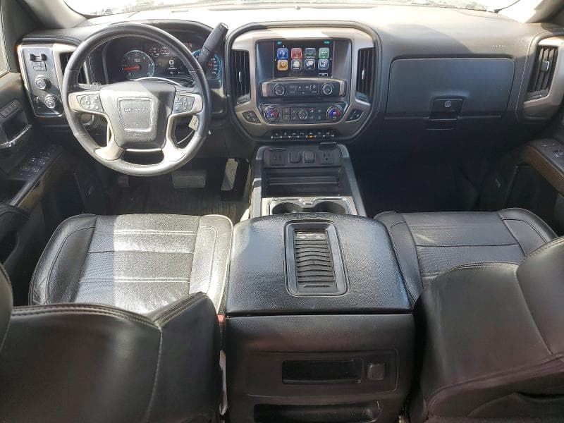 2017 GMC SIERRA K1500 DENALI K1500 DENALI 8
