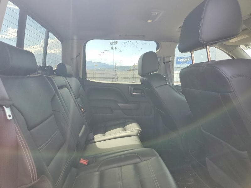 2017 GMC SIERRA K1500 DENALI K1500 DENALI 10