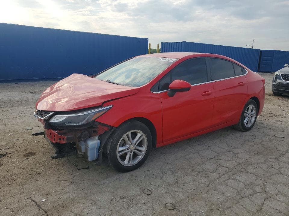 2017 CHEVROLET CRUZE LT - 1