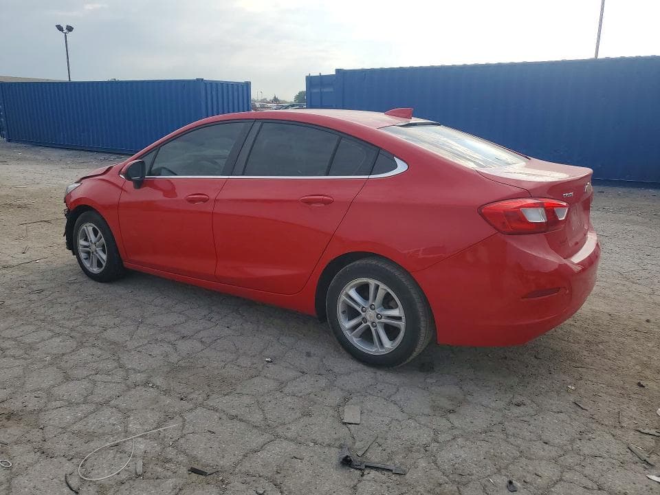 2017 CHEVROLET CRUZE LT 2