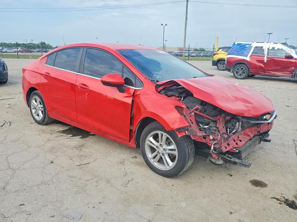 2017 CHEVROLET CRUZE LT 4