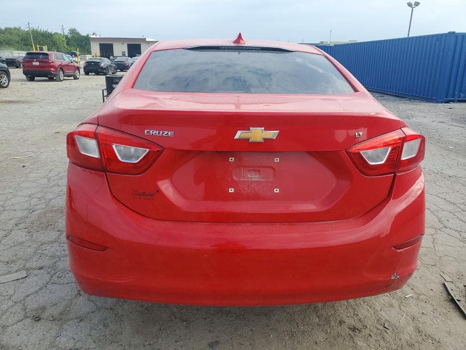 2017 CHEVROLET CRUZE LT 6